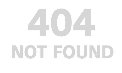404 Nout Found